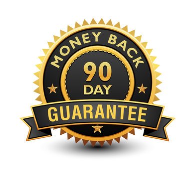 90 Day Money Back Guarantee