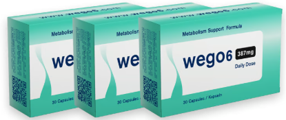 Wego6 Metabolism Support Supplement